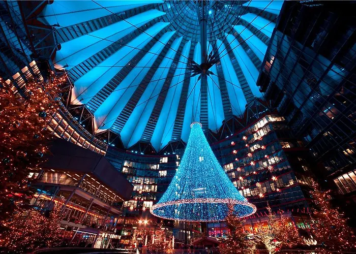 柏林美利亚酒店 酒店 4*